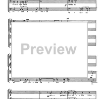 Antifona per il Venerdi Santo sopra una sola corda - Score