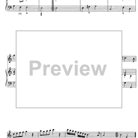 Sonata No. 8 a minor - Score