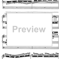 Canticle of Fire - Score
