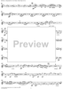 String Quartet No. 8 in E Minor, Op. 59, No. 2 - Violin 2
