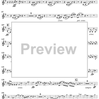 String Quartet No. 8 in E Minor, Op. 59, No. 2 - Violin 2