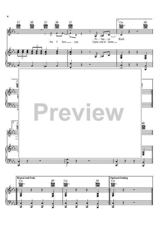 tobacco road lyrics and chords Tobacco Road" Sheet Music by David Lee Roth; The Nashville Teens for Piano/Vocal/Chords tobacco road lyrics and chords Tobacco Road" Sheet Music by David Lee Roth; The Nashville Teens for Piano/Vocal/Chords
