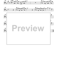 Variations on Auld Lang Syne - Trombone