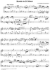 Rondo in D Minor (1787)