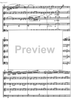 Kleine Suite (Little Suite) - Score