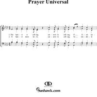Prayer Universal