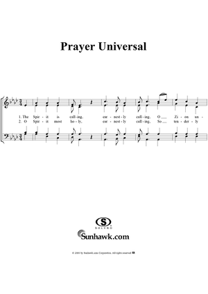 Prayer Universal