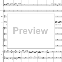 "Giovinette, che fate all' amore", No. 5 from "Don Giovanni", Act 1, K527 - Full Score