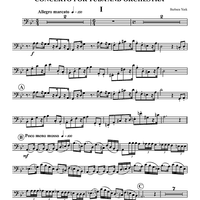 Concerto for Tuba and Orchestra - Tuba
