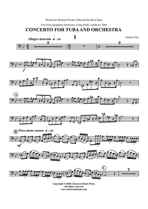 Concerto for Tuba and Orchestra - Tuba