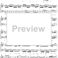 Flute Sonata no. 5 in E Minor (BWV1034)