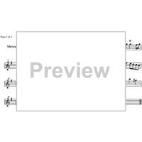 Sonata Op. 1 No. 5 HWV 363b - Flute