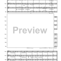 Four Christmas Motets - Score