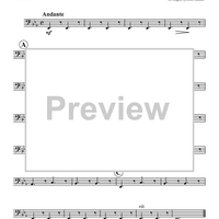 Ave Maria - Trombone 4