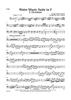 Water Music Suites - Cello