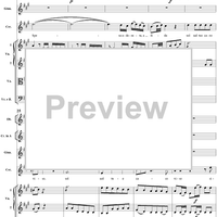 Recitative and Duet: D'Eliso in sen m'attendi, No. 7 from "Lucio Silla", Act 1 - Full Score