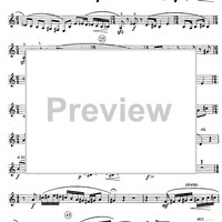 Serenada - Clarinet 3/Basset Horn