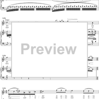 Introduction, Prayer-Chorus from "Aida", Act 3 - Score