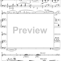 Première Rhapsodie - Piano Score