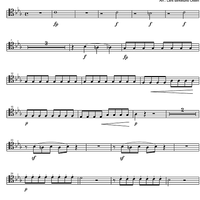 Der Hölle Rache kocht in Meinen Herzen from Die Zauberflöte KV620 - Tenor Trombone