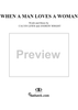 When A Man Loves A Woman