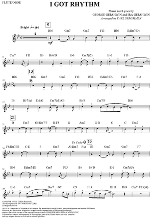 I Got Rhythm