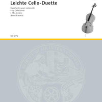 Easy Cello Duets - Performance Score