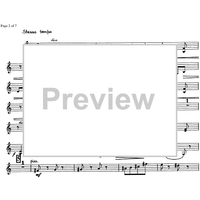 Variazioni su un tema di Prokofiev - Violin 2