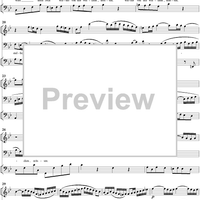 Cantata No. 56: "Ich will den Kreuzstab gerne tragen," BWV56 - Full Score