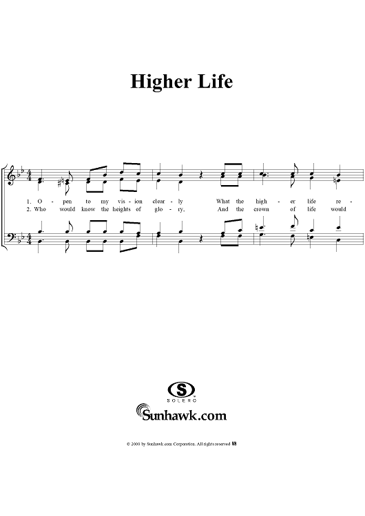 Higher Life
