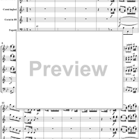 Divertimento No. 4 in B-flat major, K186 - Full Score