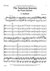 The American Journey for Piano Quintet - Score