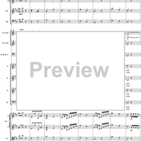 Idomeneo, rè di Creta, Act 3, No. 32 "Scenda Amor, scenda Imeneo" - Full Score