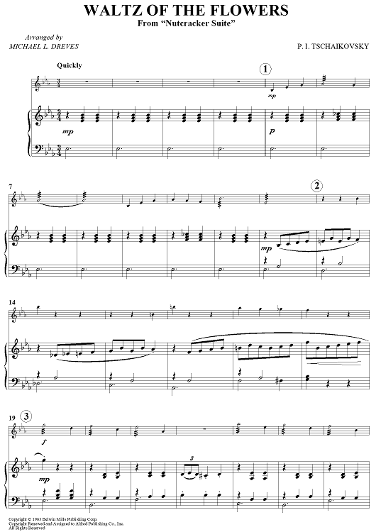 Waltz Of The Flowers - from 