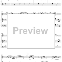 Oboe Sonata, Op. 166 - Piano Score