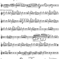 Slavic Scherzo - Clarinet 1 in B-flat