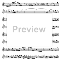 Sonata Op. 1 No. 5 HWV 363b - Flute
