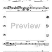 Andantino - From the 3rd movement of "String Quartet No. 1, Op. 10" - Bassoon