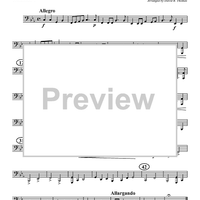Sonata from "Die Bänkelsangerlieder" - Trombone 4