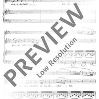 Hirtenlied - Score and Parts