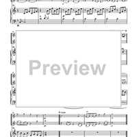 Hymns of Peace for 2 Violins and Piano - Piano