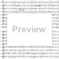 Music for the Royal Fireworks, No. 1: Ouverture - Score