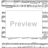 Sonata No. 5 D Major Op.102 No. 2 - Score