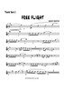 Free Flight! - Tenor Sax 2