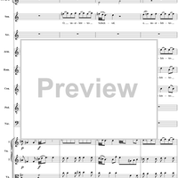 La Finta Giardiniera, Act 1, No. 12 "Himmel welch' selt'ner Zufall" (Finale, Septet) - Full Score