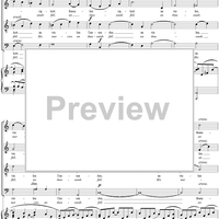 Yet Doth the Lord See it Not - No. 5 from "Elijah", part 1