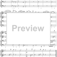 Trio Sonata in F major - Op. 1 no. 1