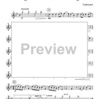 Angels We Have Heard on High - Part 1 Flute, Oboe or Violin