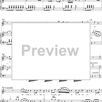 Pia de' Tolomei, Act 2, No. 10: Scena ed Aria Finale - "Sposo, ah! tronca ogni dimora" - Score