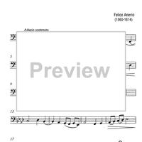 Ave Maris Stella - Trombone 4